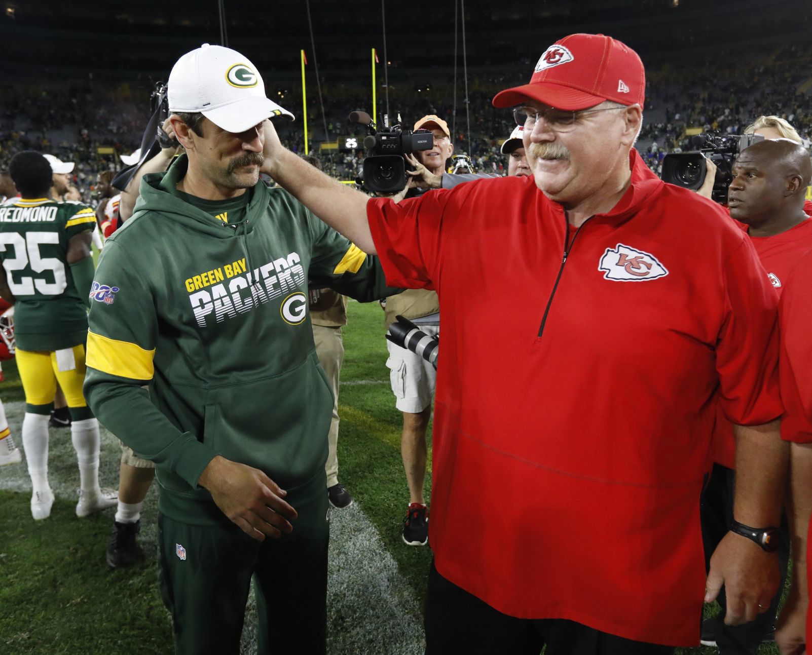 Packers 27, Chiefs 20